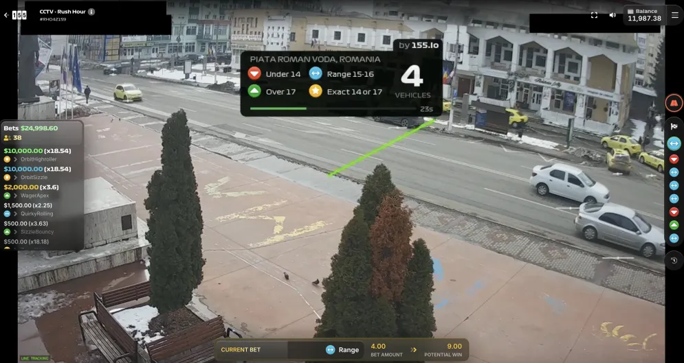 Rush Hour CCTV