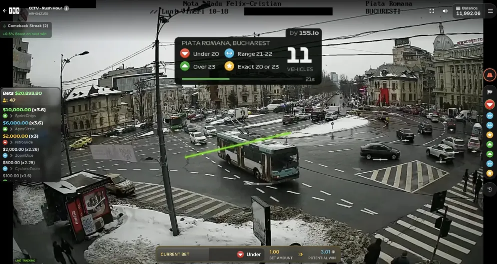 Rush Hour CCTV