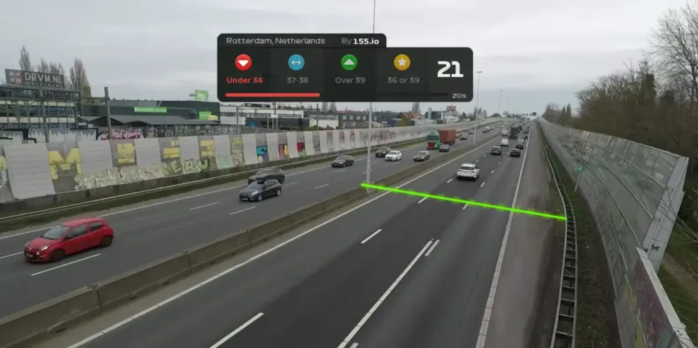 Rush Hour CCTV