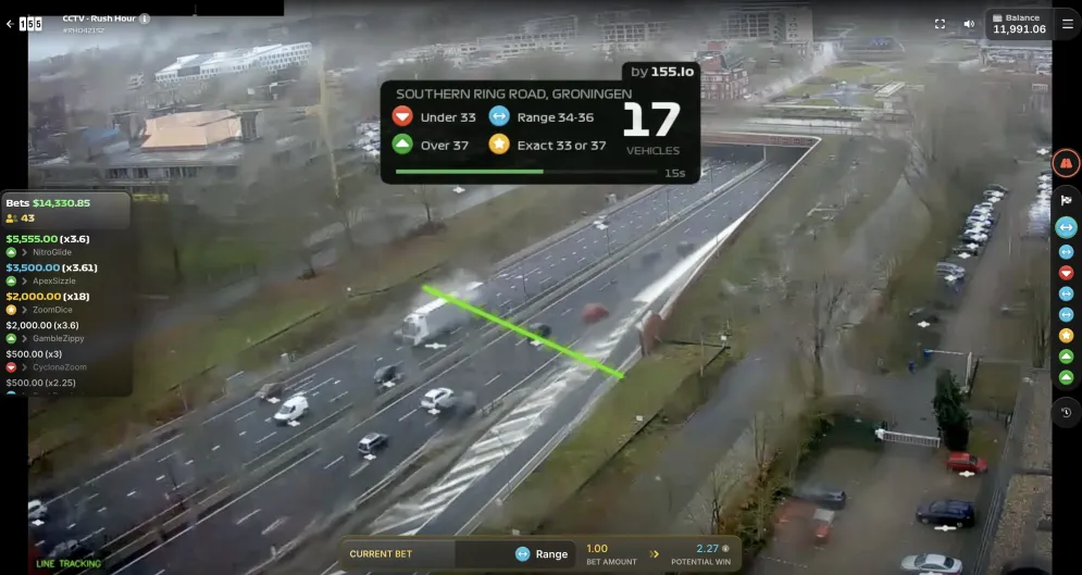 Rush Hour CCTV